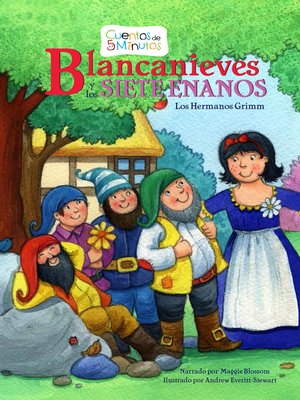 cover image of Snow White And The Seven Dwarfs (Blancanieves y los Siete Enanos)
